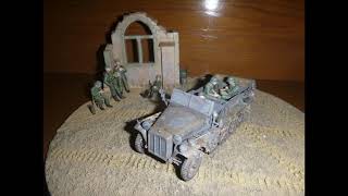 完成：ドイツ陸軍 1トンハーフトラック sd.kfz.10