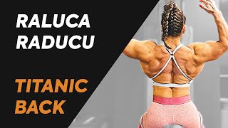 Raluca Raducu - Titanic Back Workout  - [Pozedown]