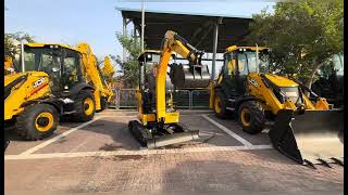 JCB  18Z -1 החדש