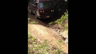 2wd vanagon with peloquin diff off road