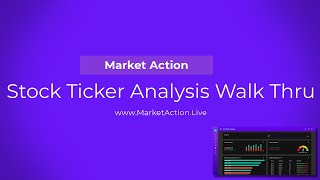 Market Action Option Flow Ticker Analysis Walk Thru - How to Analyze Options Activity