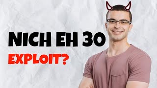 What Happened with Nick Eh 30?