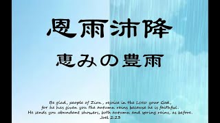 2024 东京庆典《恩雨沛降》11/30 AM