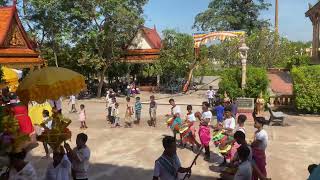 បុណ្យកឋិនទានសាមគ្គី វត្តពោធិមល្លិន ហៅវត្តចាស់ស្ថិតនៅ ភូមិស្រះ ស្រុកបាធាយ ខេត្តកំពង់ចាម🥰🥰