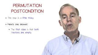 PERMUTATION Postcondition