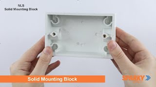 NLS Solid Mounting Block