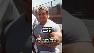 Jay cutler speaks on Ronnie Coleman fearing competition with Lee priest 🤡#jaycutler