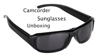 Unboxing the Excelvan 720p Video Camera Sunglasses