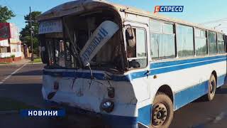 В Кировоградской области разбился автобус с шахтерами: несколько травмированных