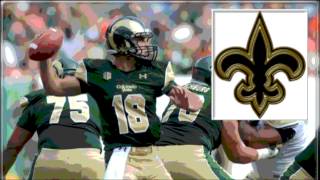 2015 NFL Draft #75 Garrett Grayson New Orleans Saints