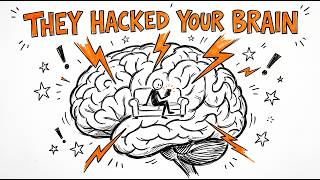 They made you addicted on purpose. Brain rot explained.