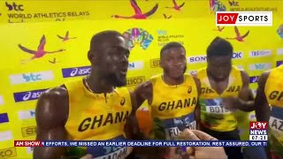 Paris Olympic Games: Ghana men's 4*100m relay team secures qualification in Baha