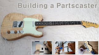 Building a partscaster  (일렉기타 파츠캐스터 만들기)