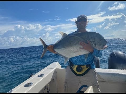 Great GT Fishing In Bora Bora With Thalasso Guests- Bora Bora Fishing ...