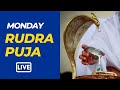 Rudra Puja | 29 April 2024  | Live From VDS Bangalore Ashram