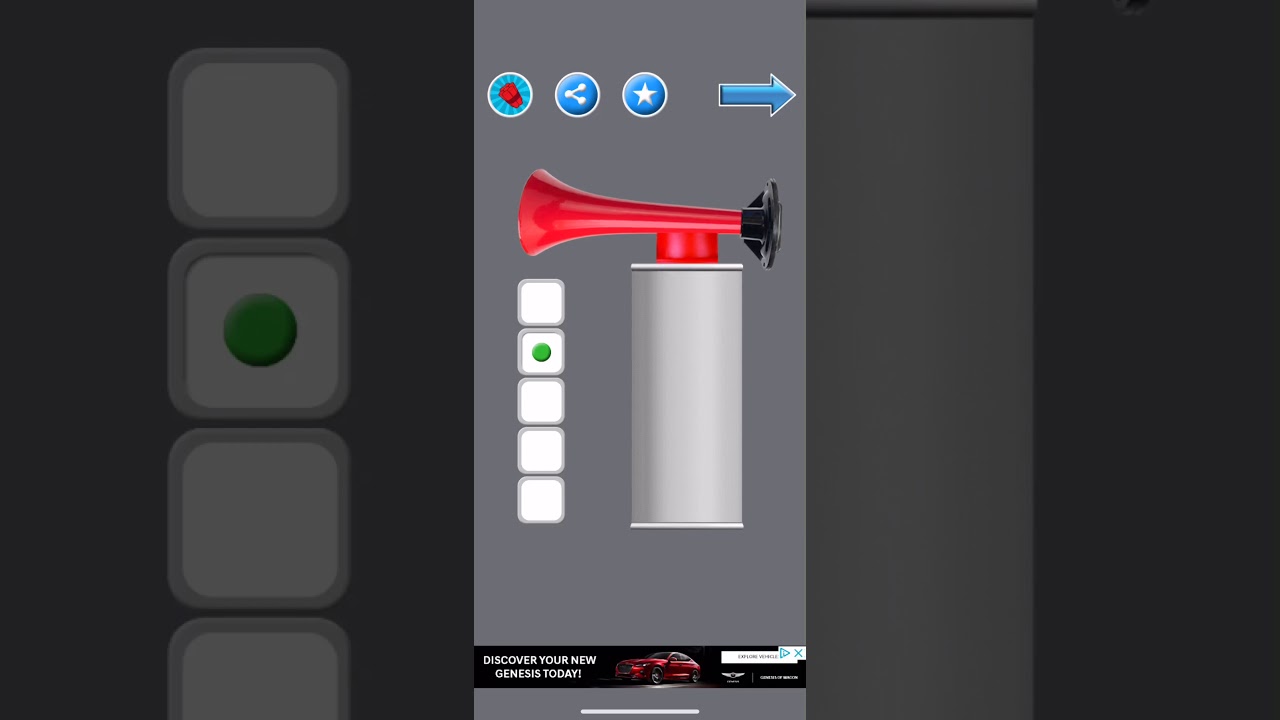 Air Horn Sound Effect Part 2 Youtube