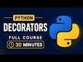 Python Tutorial: Decorators - Dynamically Alter The Functionality Of Your Functions