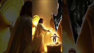 ⚔️ Jesus vs. The Grim Reaper – A Divine Battle to Save a Child! ✨  #jesus #jesusmiracle  #love