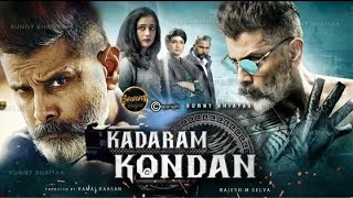 Kadaram Kondan New South Indian Hindi Dubbed Movie 2020 Trailer And Update Television Primer #Bolly