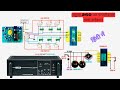 ahuja 250 watt amplifier power connection animation