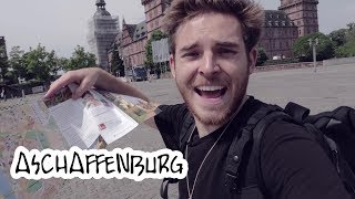 American Vlogs Aschaffenburg!? | Student Traveling Germany