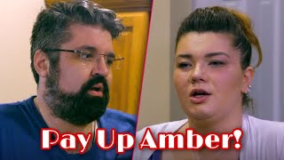 Andrew Glennon Demands Amber Pay 125K In Back Child Support, 20K In Lawyer Fees \u0026 WKLY Child Support