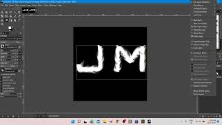 How to create a Flame Effect on Text in GIMP