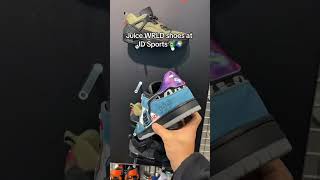Juice WRLD shoes at JD Sports 🧃🌍#juicewrld999 #tracksuit #juicewrld #999