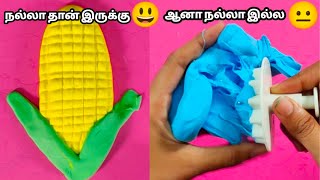 Soft foam clay review in Tamil/நல்லா தான் இருக்கு ஆனா நல்லா இல்ல/craft tamil