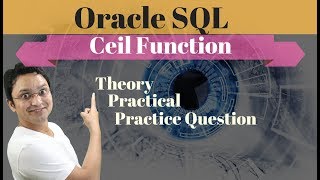 Tutorial#47 Ceil function| Round up the nearest whole number|number function in Oracle SQL database