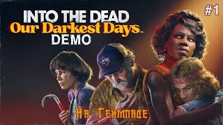 Первый взгляд | Into The Dead Our Darkest Days | Demo | # 1