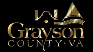 Grayson County BOS meeting, April 14, 2022