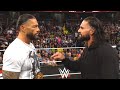 WWE Raw June 8: Seth Rollins Confronts & Challenges Roman Reigns for World Heavyweight Championship