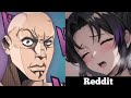 Demon Slayer | Anim vs Reddit