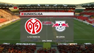 ⚽ Mainz vs RB Leipzig ⚽ | Bundesliga (23/01/2021) | Fifa 21