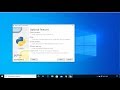 How to Install Python 3.8.2 on Windows 10