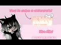 how to make a watermark! (ez edition fr) ||gacha life|| [description if something] enjoy!❤️:)