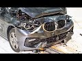 2021 BMW 1 Series crash test