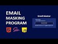 How to Mask Emails in JavaScript for Privacy (Step-by-Step)