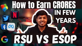 What are RSU? | RSU vs ESOP | Earn CRORES in few years using Restricted stock units | Equity | Tamil