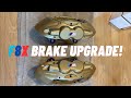 F8X Brake Upgrade on a 135i!