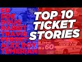 VINwiki's 10 Craziest Ticket Stories