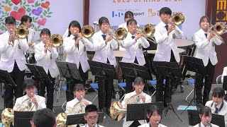 常翔学園高等学校吹奏楽部/Josyo Wind Orchestra/三井アウトレットパーク大阪鶴見/2022/10/16「4Ｋ」