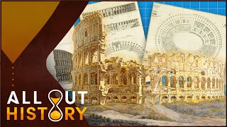 The Engineering Genius Of The Ancient Roman Colosseum | Colosseum The Whole Story | All Out History
