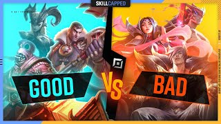 The Difference Between GOOD and BAD Top Laners - League of Legends
