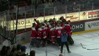 U20SM Ässät-TPS 12.4.2024 maalikooste, 4. loppuottelu - Ässät on Suomen mestari!