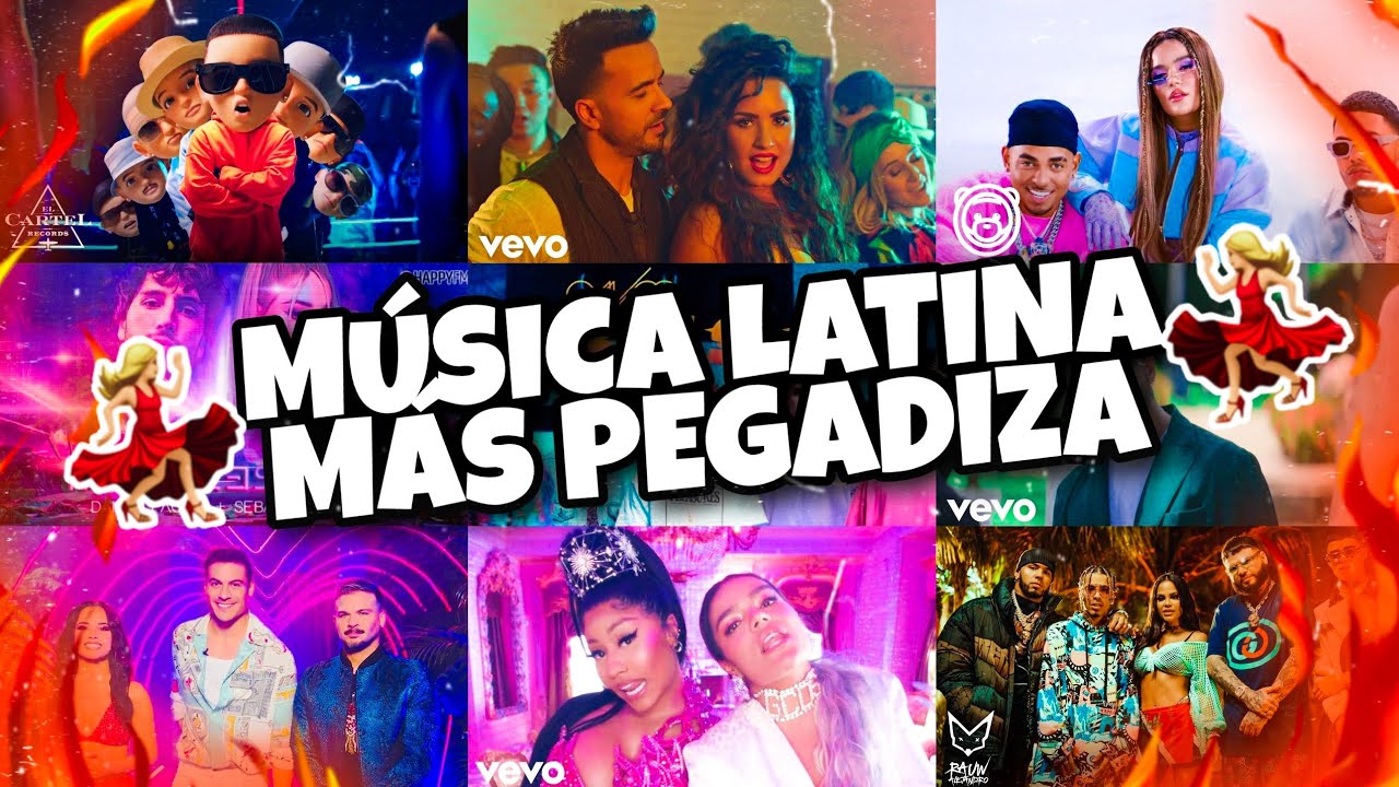 🔥MÚSICA LATINA MÁS PEGADIZA🔥 | ACTUALIZADO 2020💃🏻 - YouTube