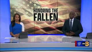 'I remember every moment of it as if it was yesterday': Virginians honor fallen heroes at Memorial D