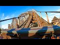 El Toro POV 4K Front & Back Row 60fps Six Flags Great Adventure Jackson, NJ