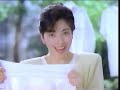 1989年cm　池上季実子　サントリー　サッポロ　ビール　アタック